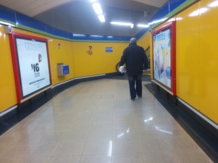 Anden del metro